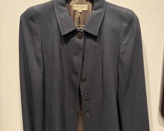 Women's Vintage Georgio Armani Blazer Size 8