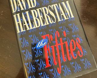 "The Fifties" Autographed by David Halberstam