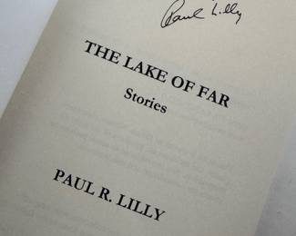 "The Lake of Far" Stories Autographed by Paul R. Lilly