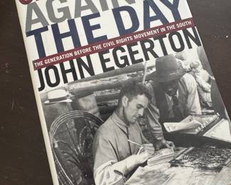 "Speak Now Against the Day" Autographed by John Egerton