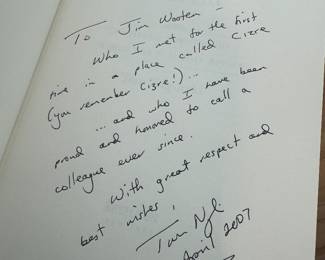 "Miracles on the Water" Autographed by Tom Nagorski