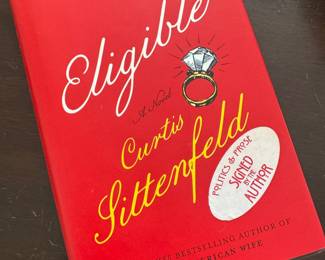 "Eligible" Autographed by Curtis Sittenfeld