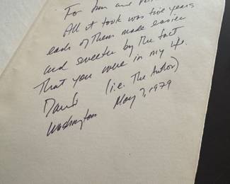 "The Powers That Be" Autographed by David Halberstam