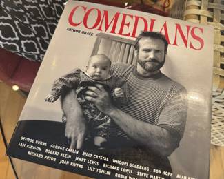 "Comedians" Autographed by Arthur Grace