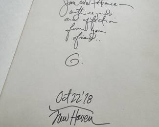 "Doonesbury's Greatest Hits" Autographed by G B Trudeau