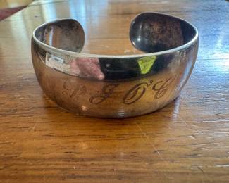 Sterling Silver Bangle