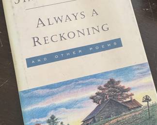 "Always A Reckoning and Other Poems" Autographed by Jimmy Carter