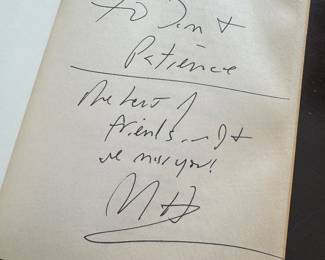 "War of Necessity / War of Choice" Autographed by Richard N. Haass