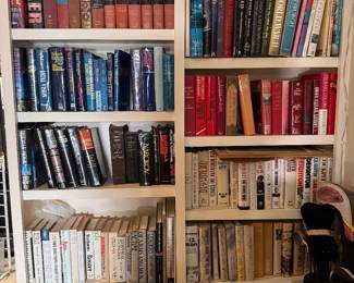 Huge Collection of Vintage & Autographed Books Aligned with D.C. Politics & Culture 