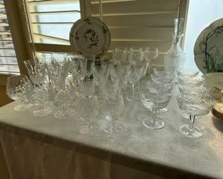 Large Collection of Waterford Crystal