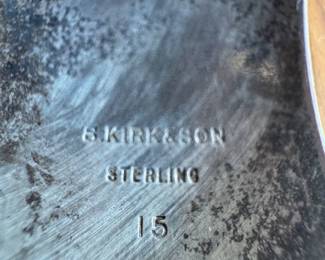 Sterling Silver Bangle