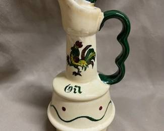 Metlox Poppytrail Oil Cruet 