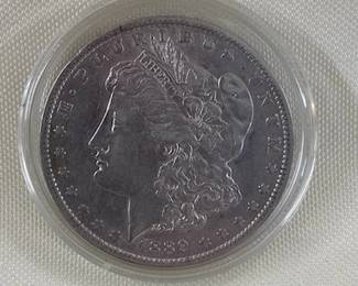 1889-O Morgan Silver Dollar 