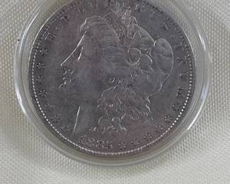 1885 Morgan Silver Dollar 