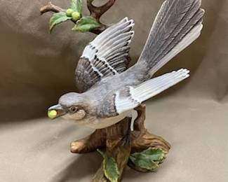 HOMCO Masterpiece Stately Mockingbird Figure 