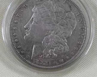 1879 Morgan Silver Dollar 