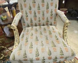 Chippendale Style Arm Chair 