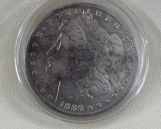 1886-O Morgan Silver Dollar 