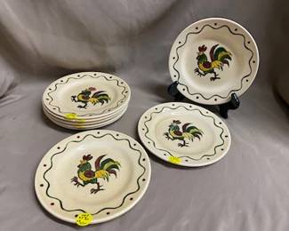 Metlox Poppytrail Bread Plates 
