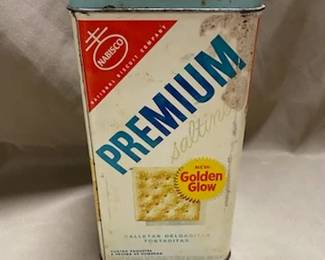 Nabisco Premium Saltine Cracker Tin 