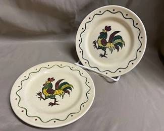 Metlox Poppytrail Salad Plates 