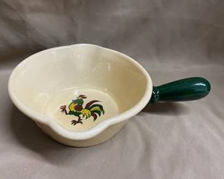 Metlox Poppytrail Gravy Boat w/Handle 
