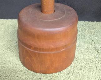 Round Butter Mold w/Flower 