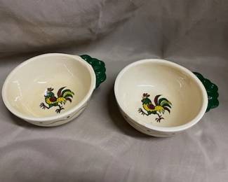 Metlox Poppytrail Soup Bowls 