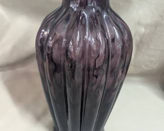 Fenton Amethyst Vase 