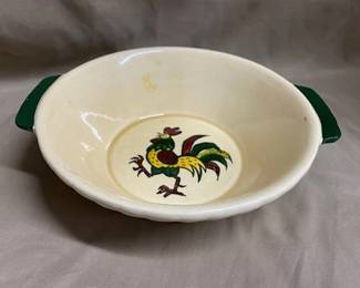 Metlox Poppytrail Serving Bowl 