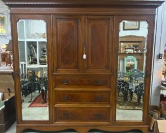 Triple Wardrobe 