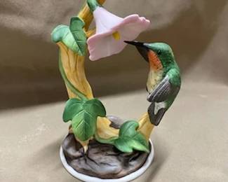 Andrea by Sadek Hummingbird/Flower Figure 