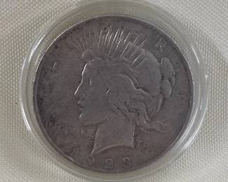 1923 Peace Silver Dollar 