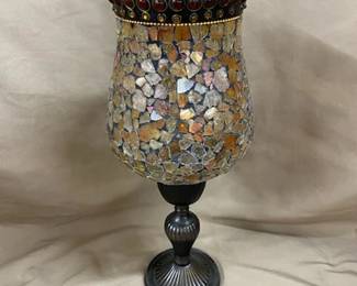 Mosaic Candleholder 