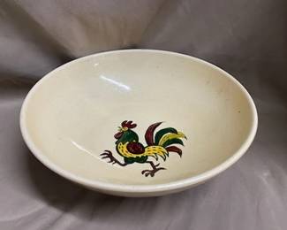 Metlox Poppytrail Salad Bowl 