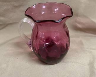 Pilgrim Glass Mini Pitcher 