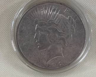 1922-D Peace Silver Dollar 