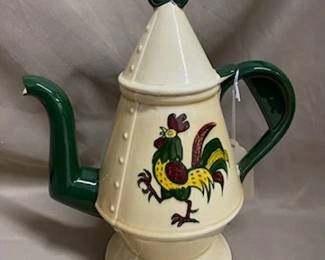 Metlox Poppytrail Teapot 