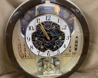 Seiko Melodies in Motion Clock 