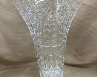 Lg. Crystal Vase 