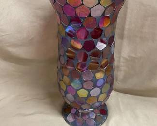 Mosaic Vase 