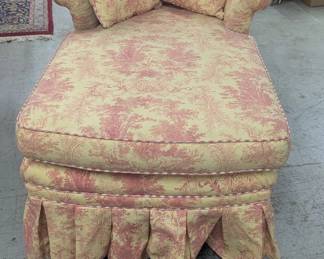 Upholstered Chaise Lounge 