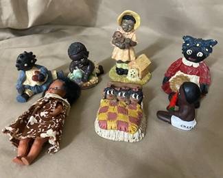 Black Figurine Collection 