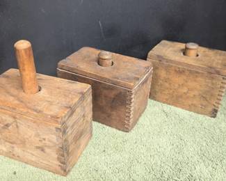 Butter Molds 