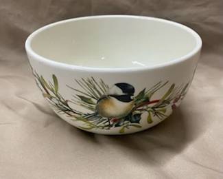 Lenox Winter Greetings Deep Bowl 