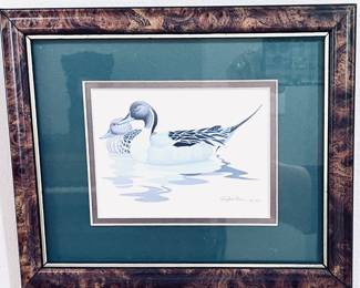 Duck Print Richard Sloan