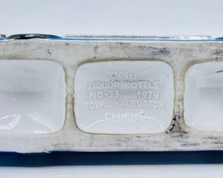 Bottom of Ceramic Liquor , F.D Truck