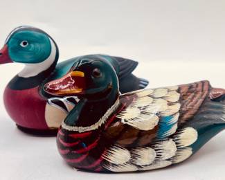 Vintage handcrafted Duck Decoy