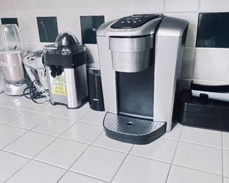Variety Of Kitchen Appliances