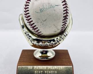Collectors Item , Nolan Ryan Signature on Ball,
